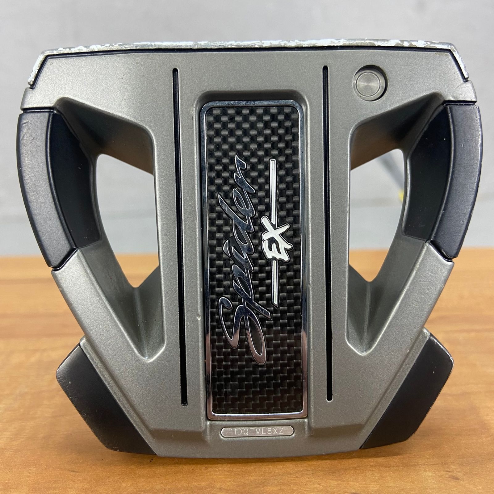 TaylorMade - テーラーメイド　スパイダー　EX　メンズゴルフパター　スチール　右利き用　PT　34インチ　ネオマレット型　TaylorMade　Spider TaylorMade - テーラーメイド スパイダー EX メンズゴルフパター