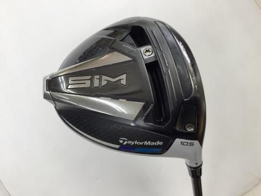 中古】 テーラーメイド SIM 10.5° ドライバー DR TENSEI SILVER
