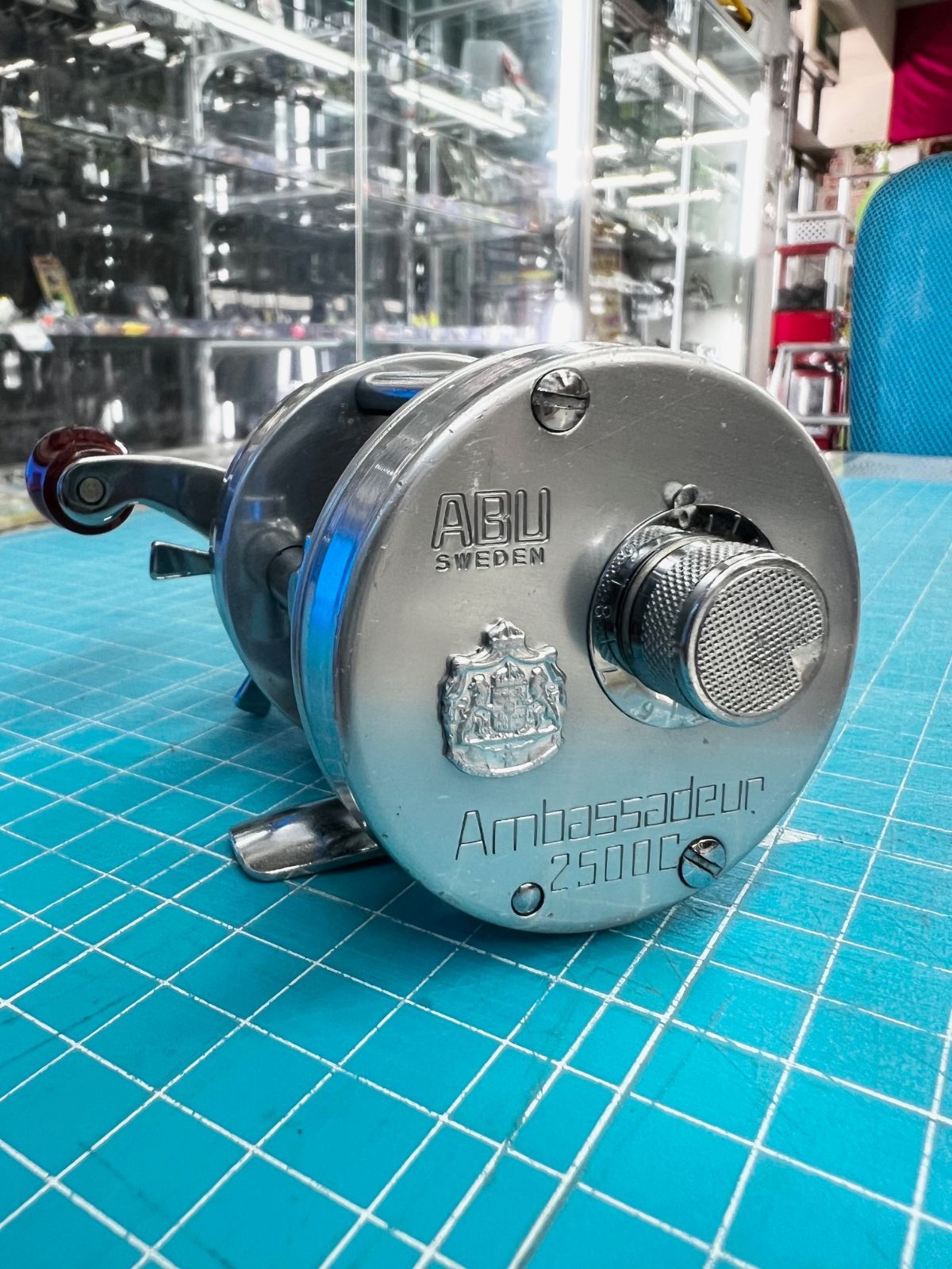 習志野店店舗併売 アブガルシアのアンバサダー２５００Ｃ エビス ８００１０１