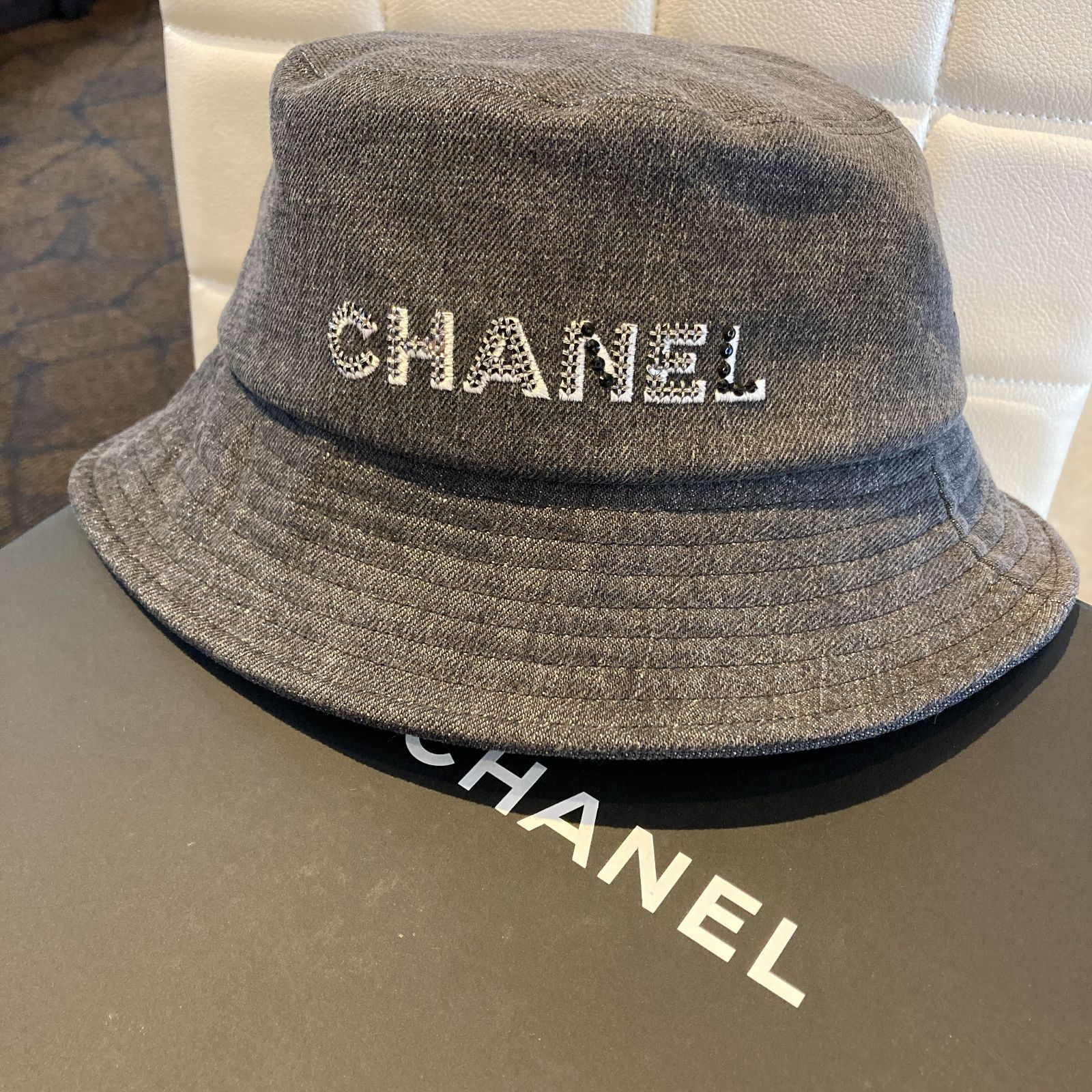 ✨ プロフ必読✨様専用ページ 美品 CHANEL シャネル スパンコール ロゴ 