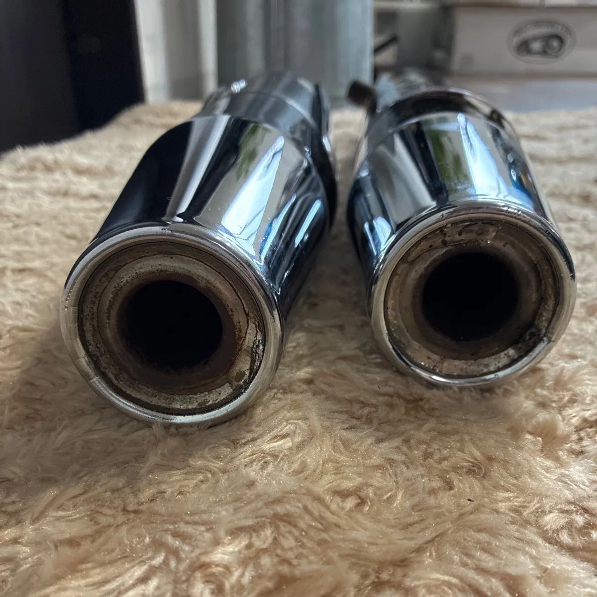 マフラー 車検対応