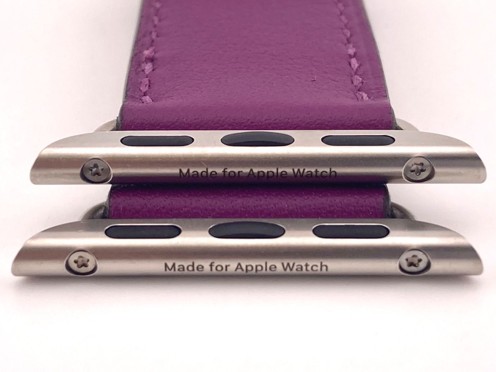 極美品 HERMES エルメス Apple Watch アップルウォッチ 専用ベルト