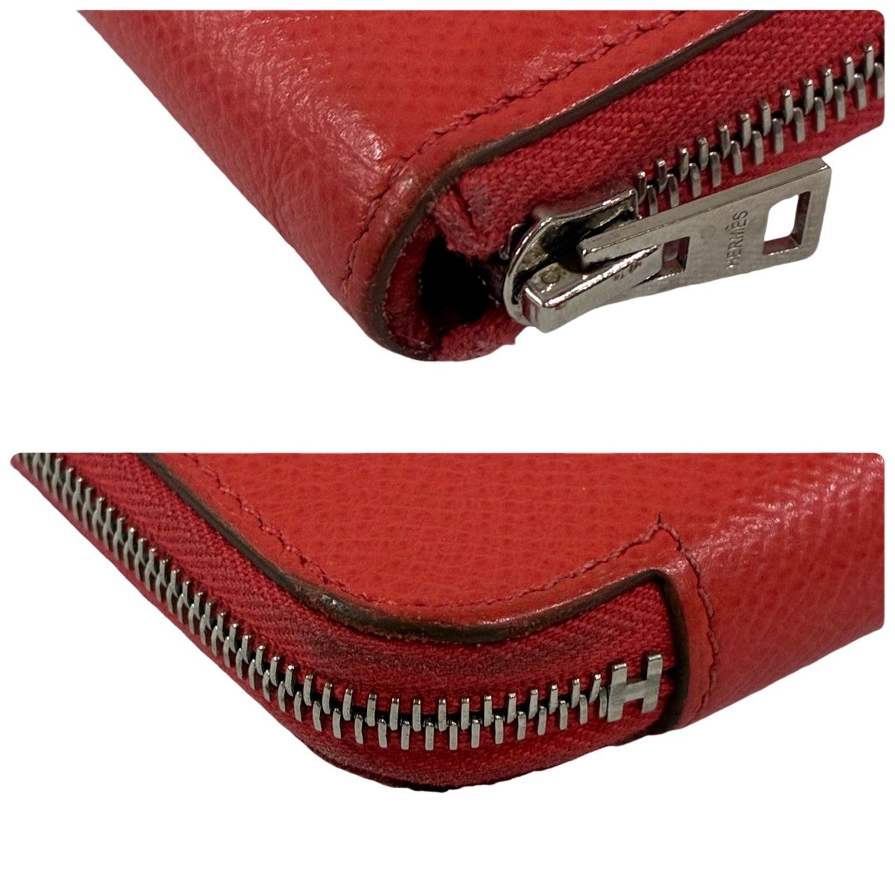 ❤未使用品❤アザップロングシルクイン ローズジャイプール 長財布 エルメス T刻 8513-10.gif