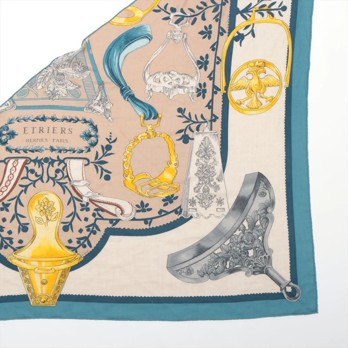新品タグ付き　エルメス　トライアングルジェアン HERMES エルメス トライアングル ジェアン カシシル 美品 小物