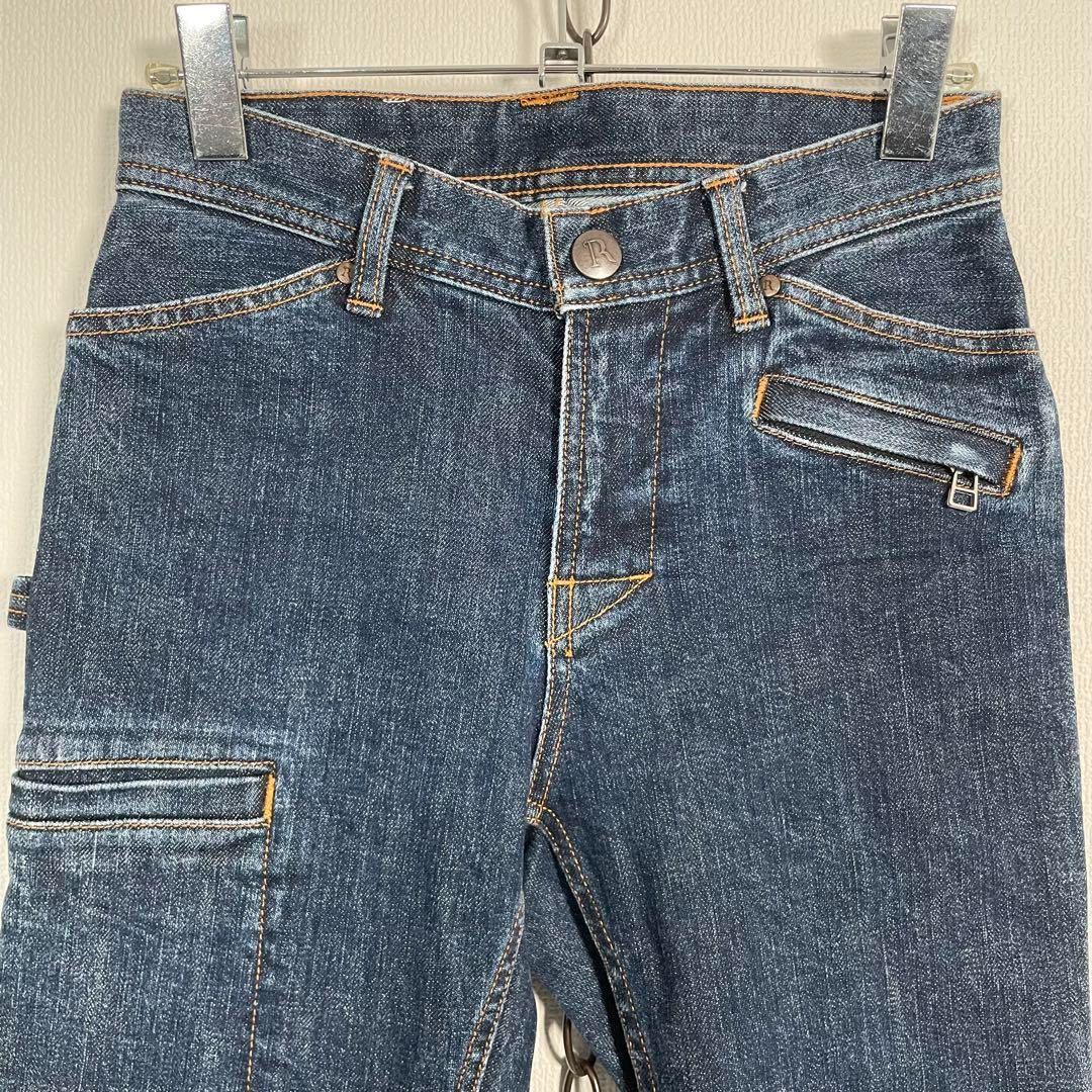 Rashink Jeans bikers MTモデル 定価¥41 000 バイカー デニム ジーンズ