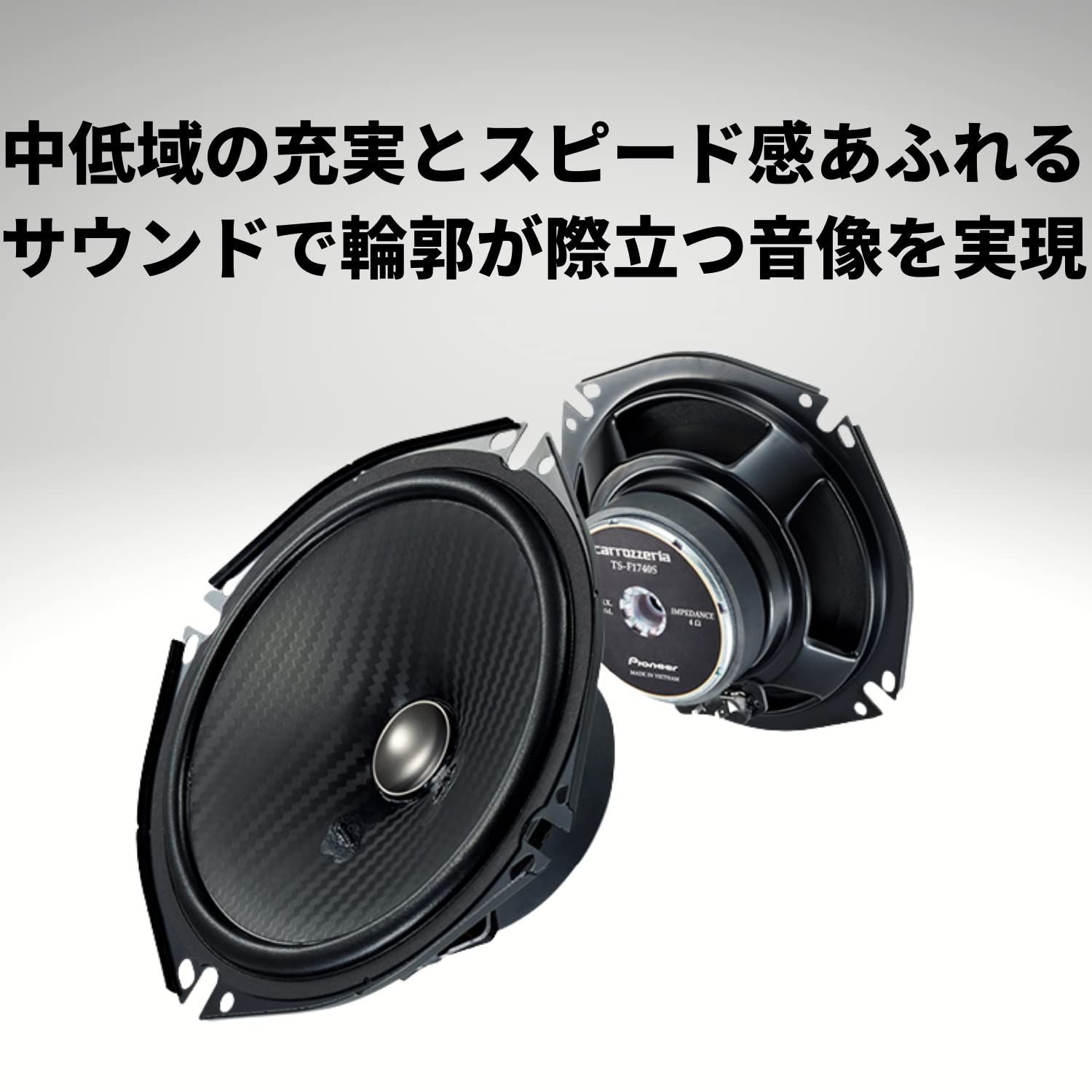 新品 カロッツェリア ハイレゾ対応 セパレート2ウェイ カスタム 