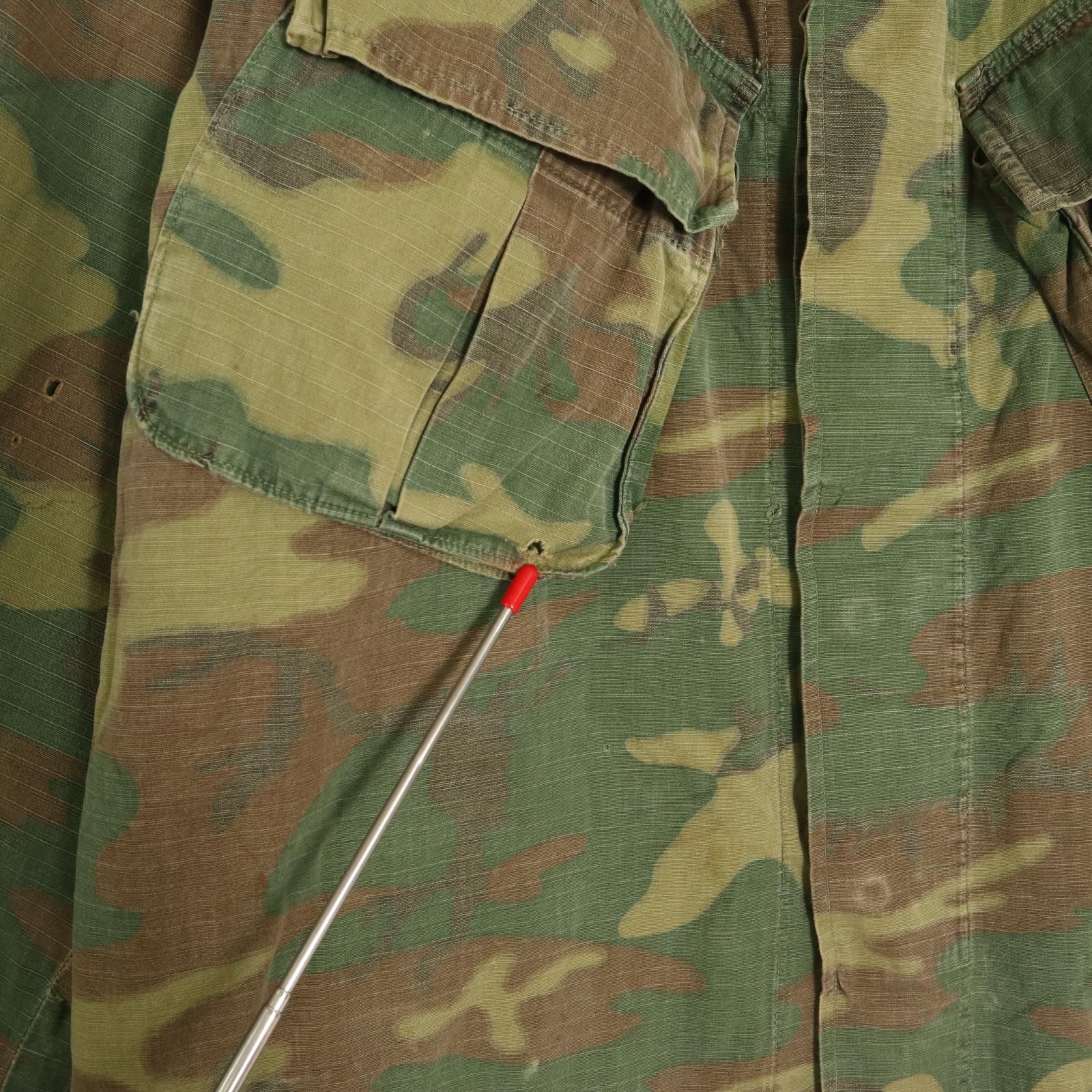 60年代 米軍実物 U.S.ARMY ジャングルファティーグジャケット