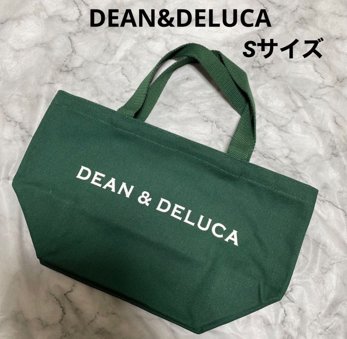 DEAN&DELUCAトートバッグ Sサイズ