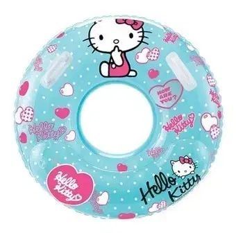 ハローキティ 未使用 子供用 浮き輪 水遊び - メルカリ