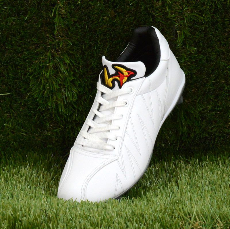 ワールドペガサス Worldpegasus 樹脂底スパイク スムース ヒモ式 野球