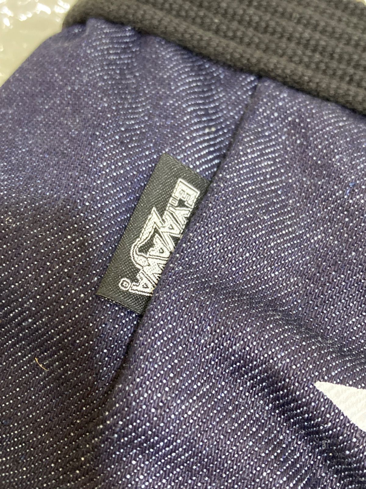 矢沢永吉 デニム　 トートバッグ 矢沢永吉 ブルーデニムバッグ(ロゴ) THANK YOU ROCKN ROLL