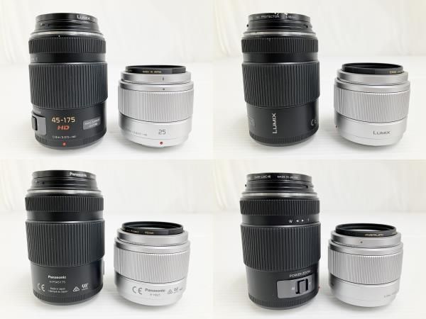 Panasonic LUMIX DC-GF10 一眼カメラ ダブルレンズキット 望遠レンズ付