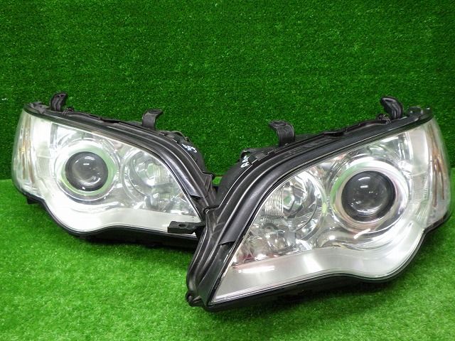 美品 bp5 レガシィ後期ヘッドライト