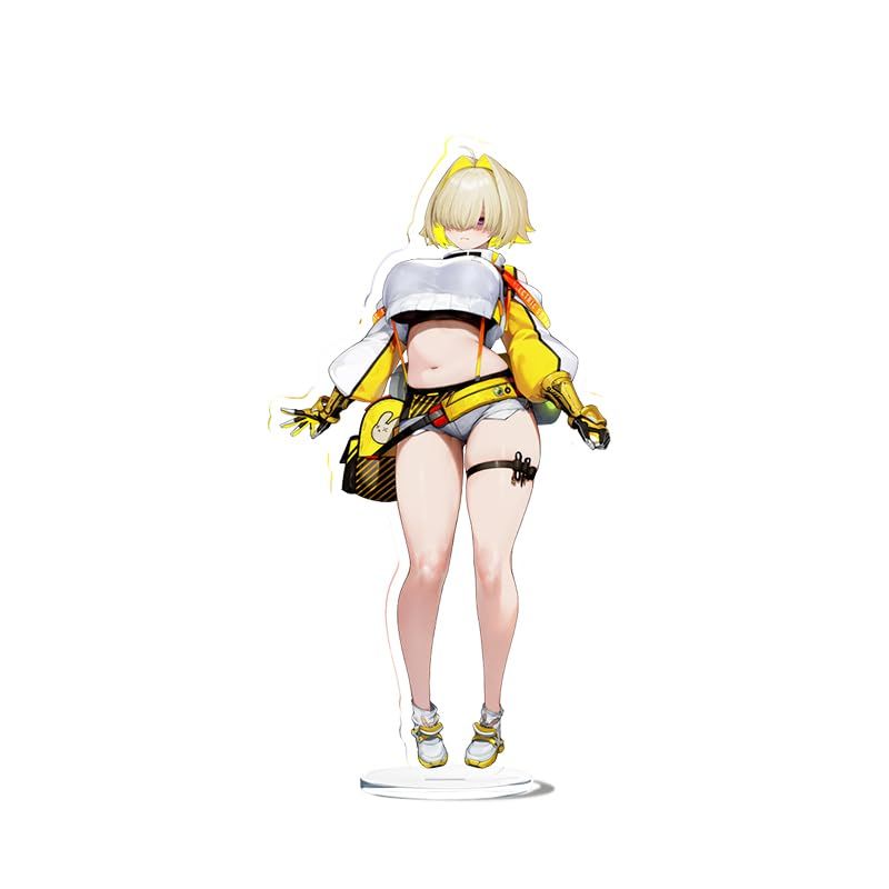 勝利の女神：NIKKE エレグ アクリルスタンド 台座あり 新型 アクリル