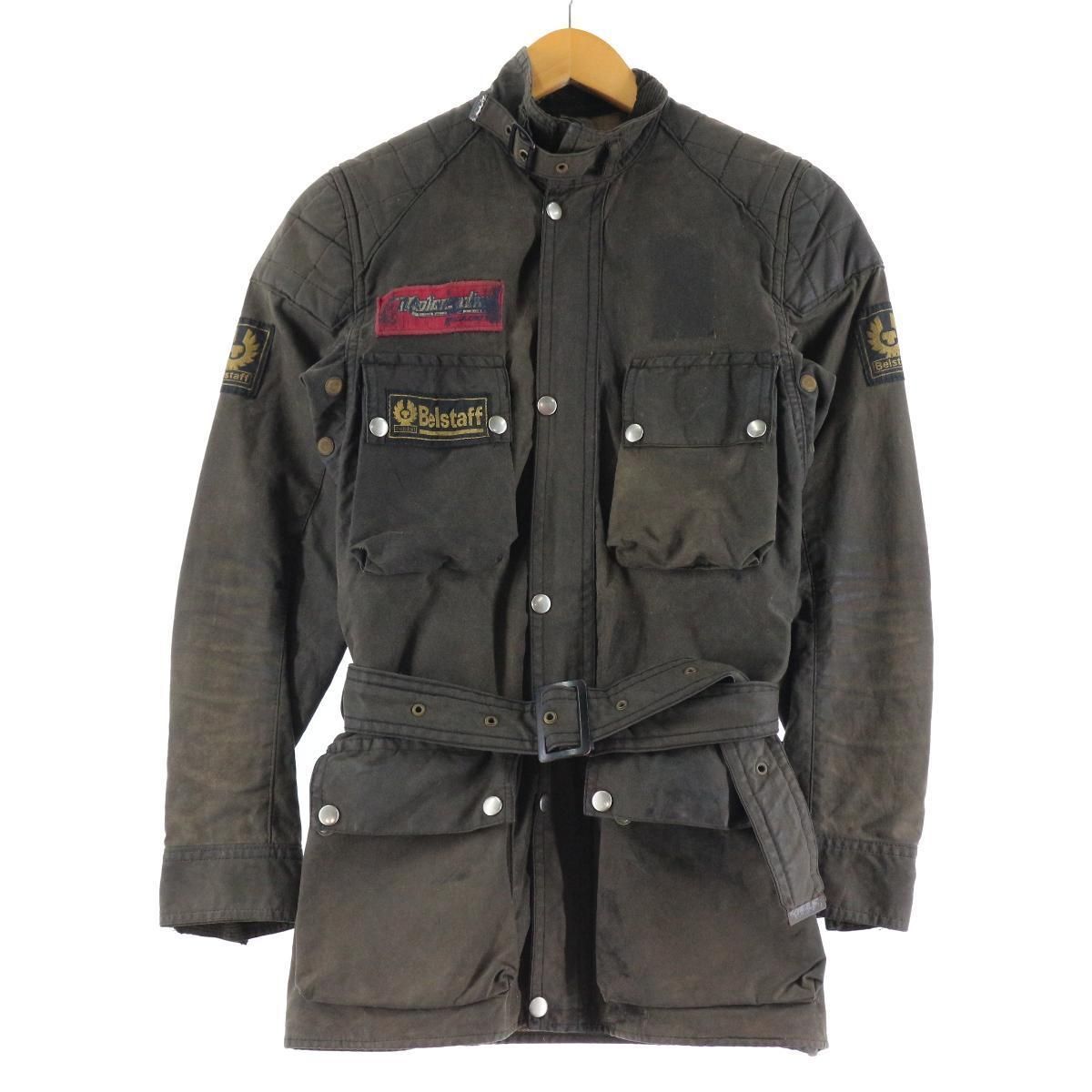 古着 70~80年代 ベルスタッフ Belstaff TRIALMASTER