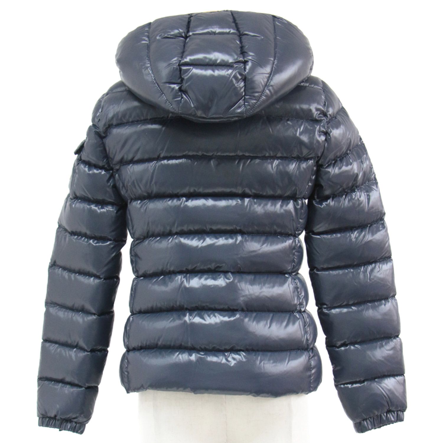 美品 MONCLER モンクレール ダウン ジャケット ブルゾン ネイビー 紺 0 