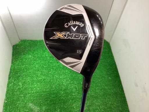 キャロウェイ　X HOT PRO　5W（19°）／ツアーAD GT-6（S） 中古】 キャロウェイ X HOT PRO 19° フェアウェイウッド FW Tour AD GT