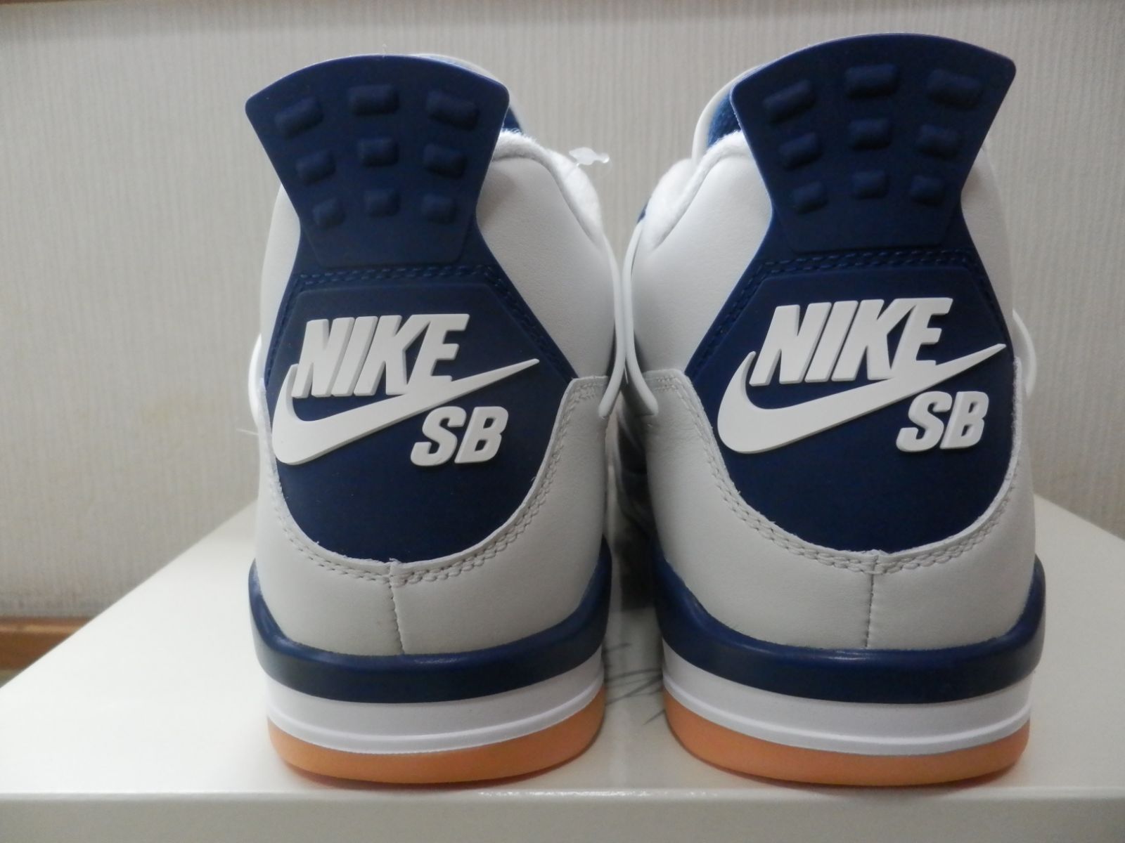 26.5cm】Nike SB Air Jordan 4 White Navy|mercariメルカリ官方指定 