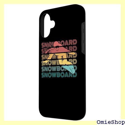 ケース スノーボード スノーボードヤー スマホケース iPhone 16 Plus 用