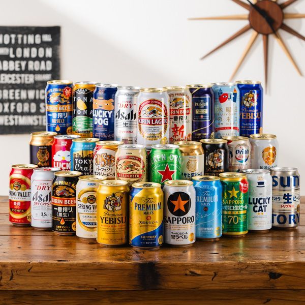 ビール ギフト 飲み比べ 30本 詰め合わせ セット 第1弾 ビール30