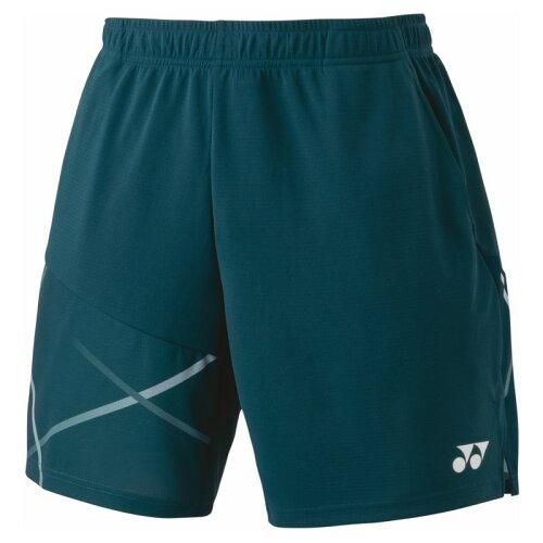 【新品・5営業日で発送】YONEX ヨネックス メンズニットハーフパンツ (15171) 色 : ナイトスカイ サイズ : M 