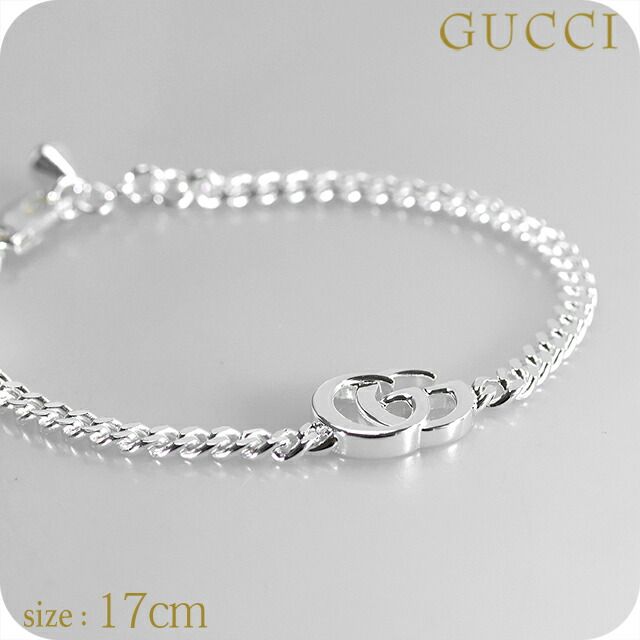 グッチ GUCCI アクセサリー メンズ 814917-J8400-8106-17 ダブルG