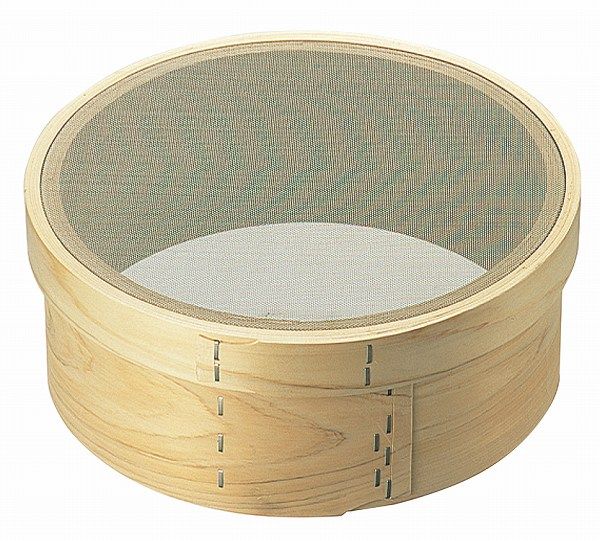木枠 裏ごし ステン張 30cm(尺) 中目 24メッシュ 0454000
