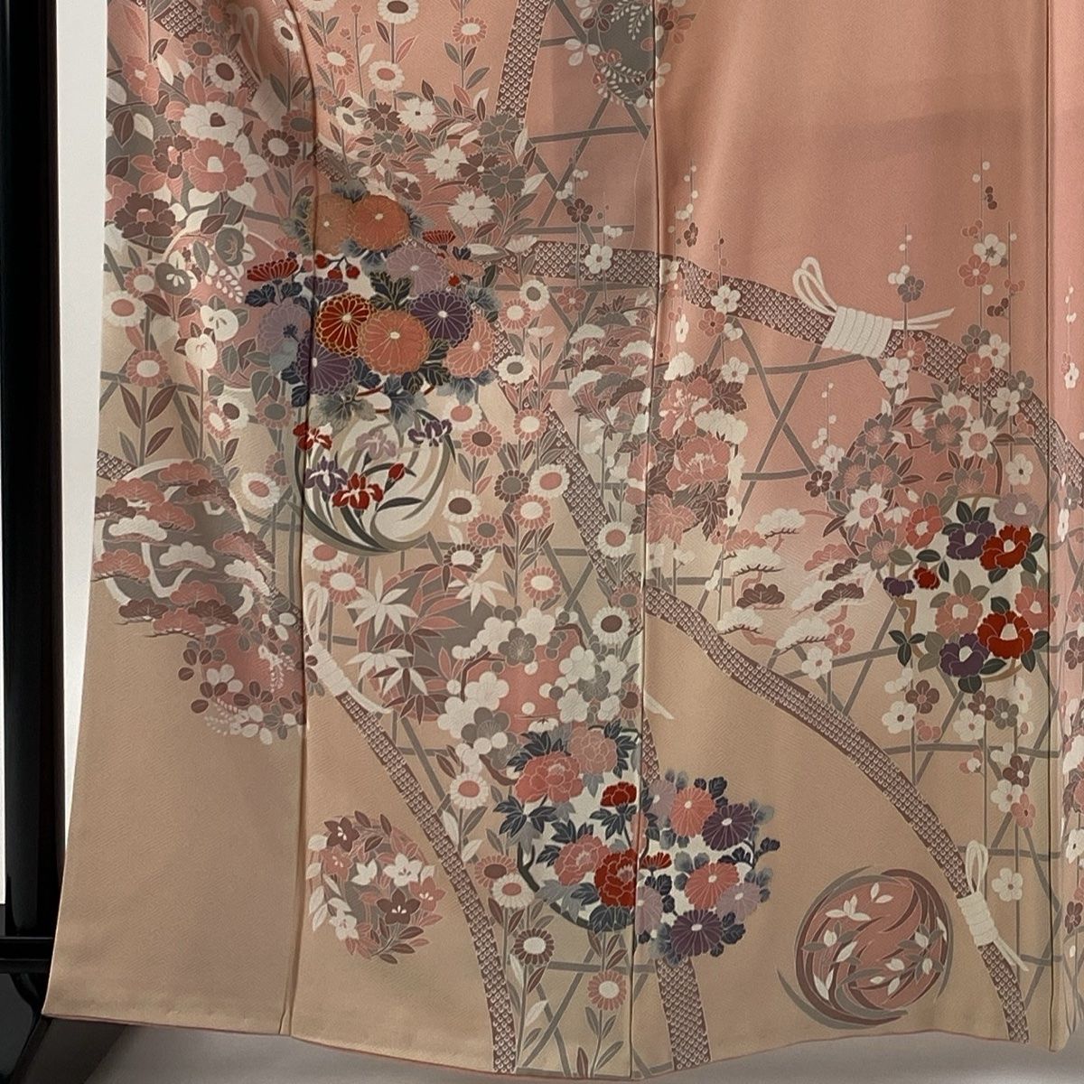 ⚫︎mk-1015 振袖　身丈165 裄丈68.5 1-7 ⚫︎mk-1015 振袖 身丈165 裄丈68.5 1-7