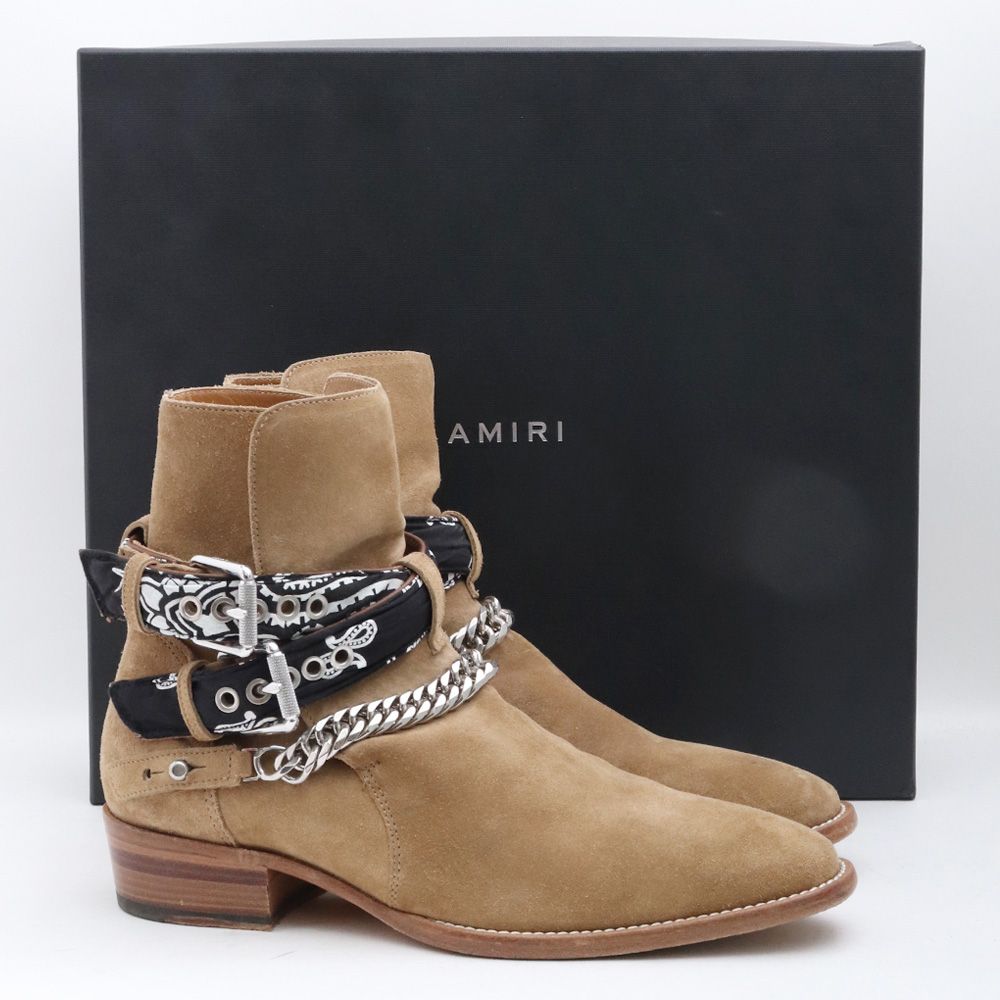 26cm AMIRI アンクルブーツ - メルカリ