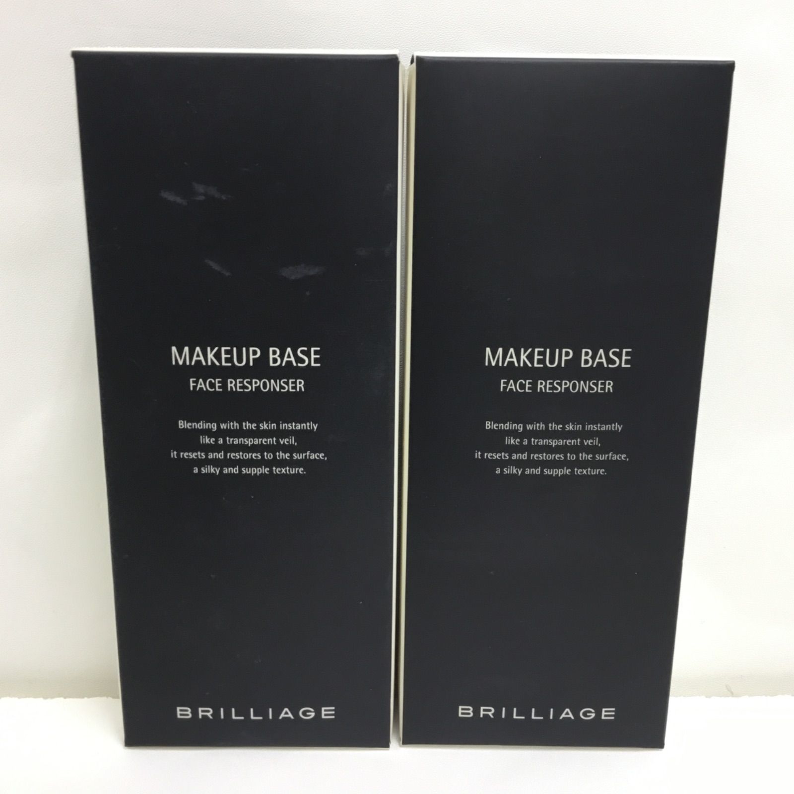 BRILLIAGE メイクアップベース フェイスレスポンサー 55g 2本セット メイクアップベース フェイスレスポンサー プラス 55g – BRILLIAGE