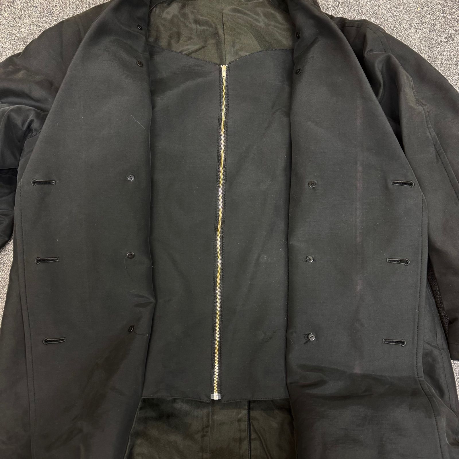 kudos 19AW TOO MANY BUTTON TRENCH COAT トゥー メニー ボタン