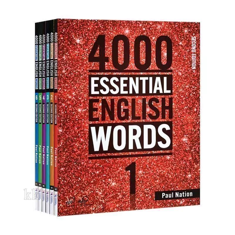 洋書4000 Essential English Words 1-6 未使用 4000 Essential English Words 1-6 新品 - 語学・辞書・学習参考