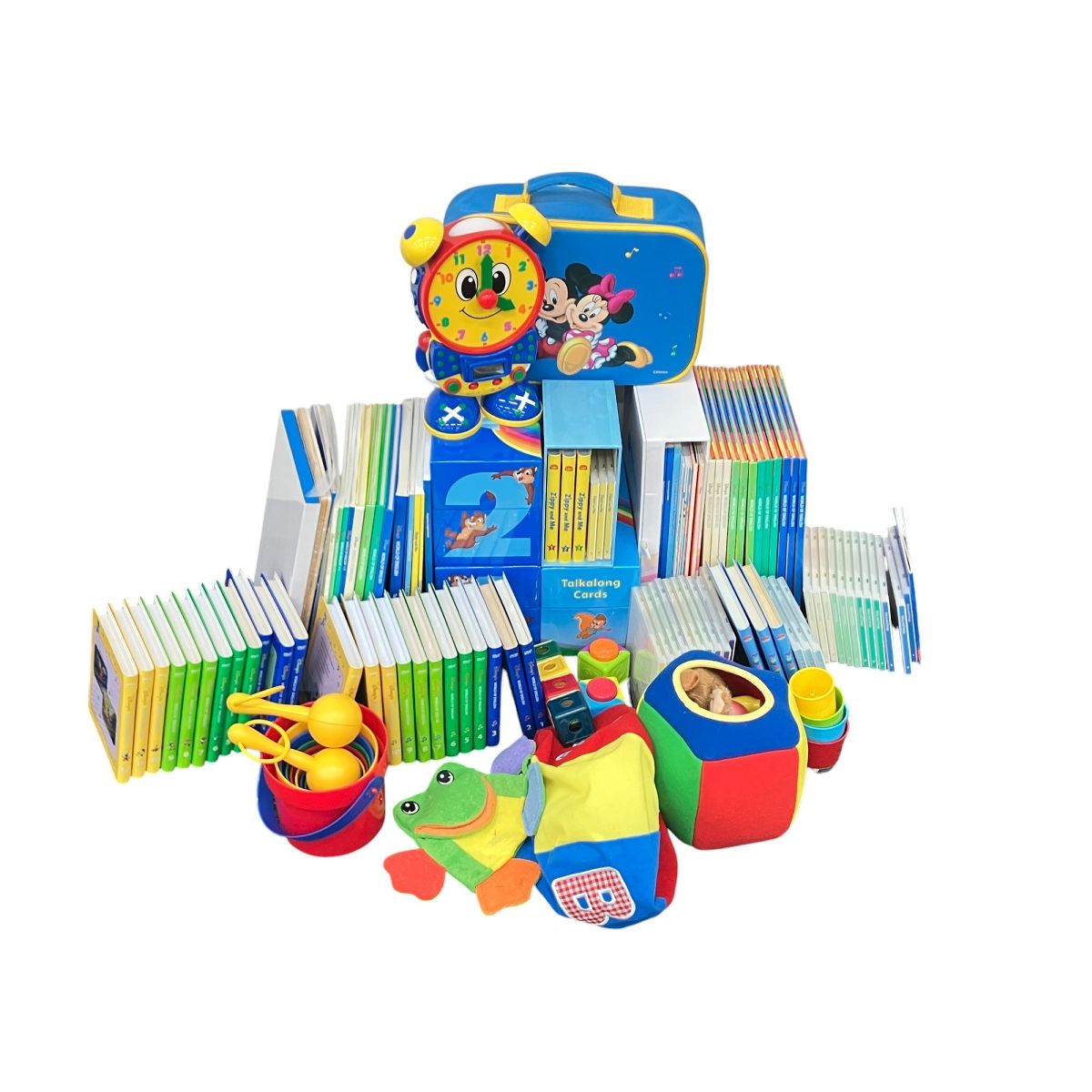 DWE ディズニー英語システム ディズニーワールドオブイングリッシュ ① DWE ディズニー World of family ディズニーワールドファミリー英語