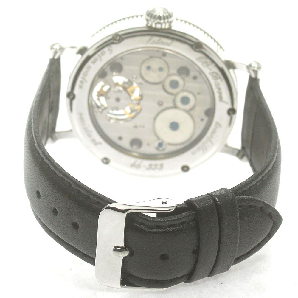 B-barrel スケルトン手巻き時計