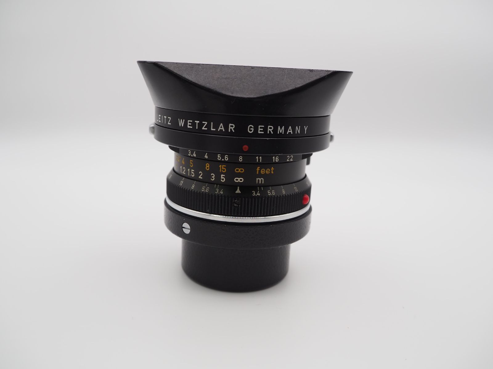 ライカ Mスーパーアンギュロン21mmf3.4 21ファインダー・フード