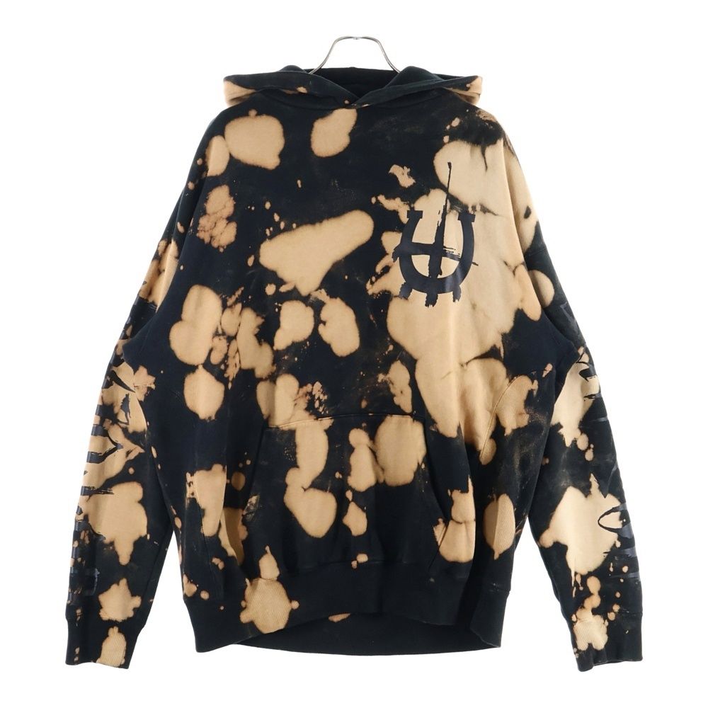 cvtvlist (カタリスト) ×SUXSOX HOODIE バッグプリント ブリーチ加工 