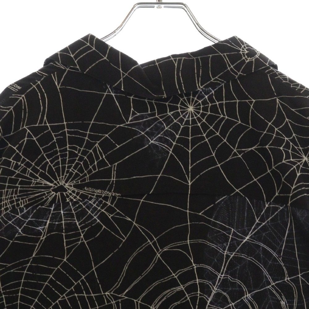 NEIGHBORHOOD (ネイバーフッド) 23SS SPIDERWEB HAWAIIAN SHIRT