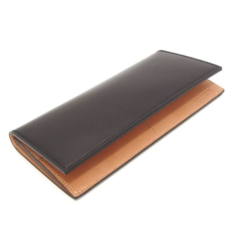 Flathority フラソリティ 長財布 FM701 水染 オイルコードバン waterOil Cordovan Long Wallet 国産 ブラック 黒 28011128 WWW_USTAUSTRALIA_COM_AU