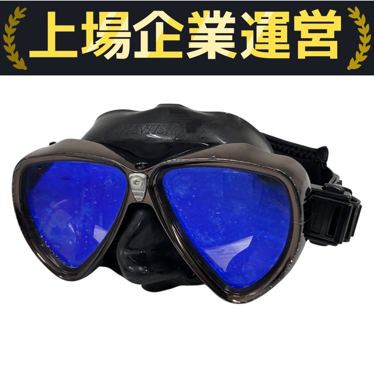 未使用品✨　【GULL ガル】 マンテイス LV ☆最上級モデル　ダイビング 美品 GULL ガル マンテイス LV mantis ダイビング シュノーケル