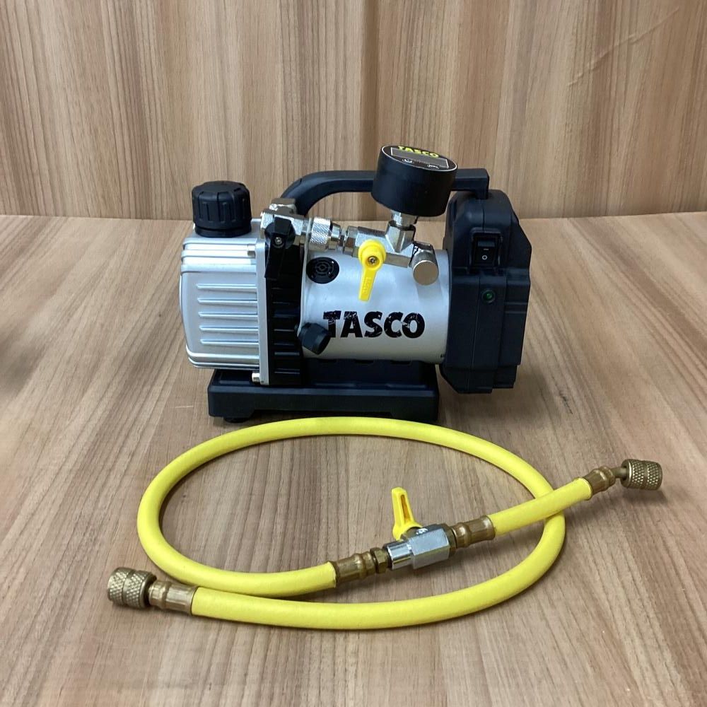 TASCO TA150ZP-1 真空ポンプ TA141DM デジタルミニ連成計付