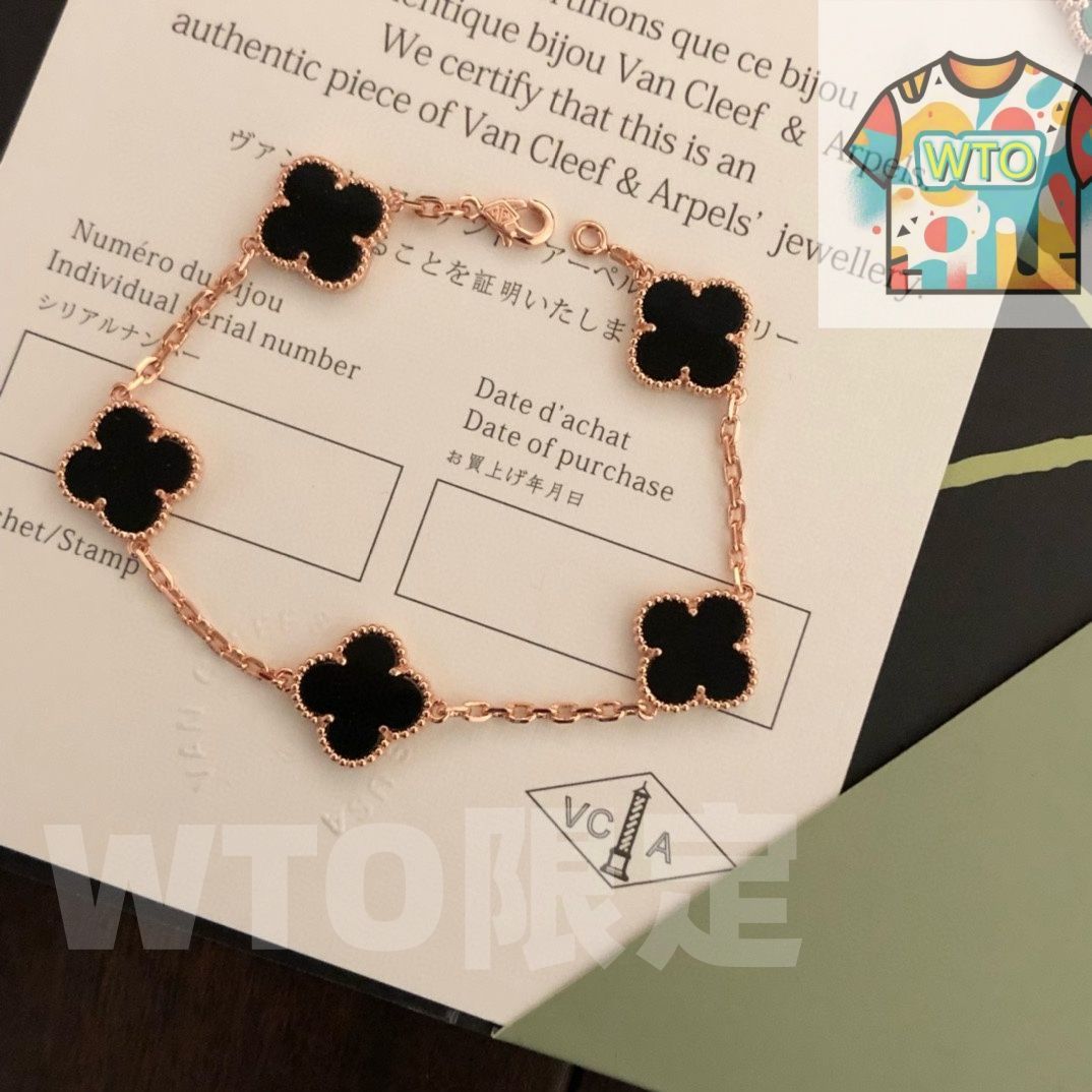 Van Cleef & Arpels 四つ葉のクローバーブレスレット Van Cleef & Arpels 四つ葉ブレスレット Pure Alhambra bracelet