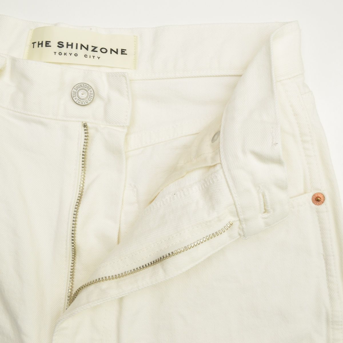 34【THE SHINZONE / ザ シンゾーン】19SMSPA68 CARROT DENIM