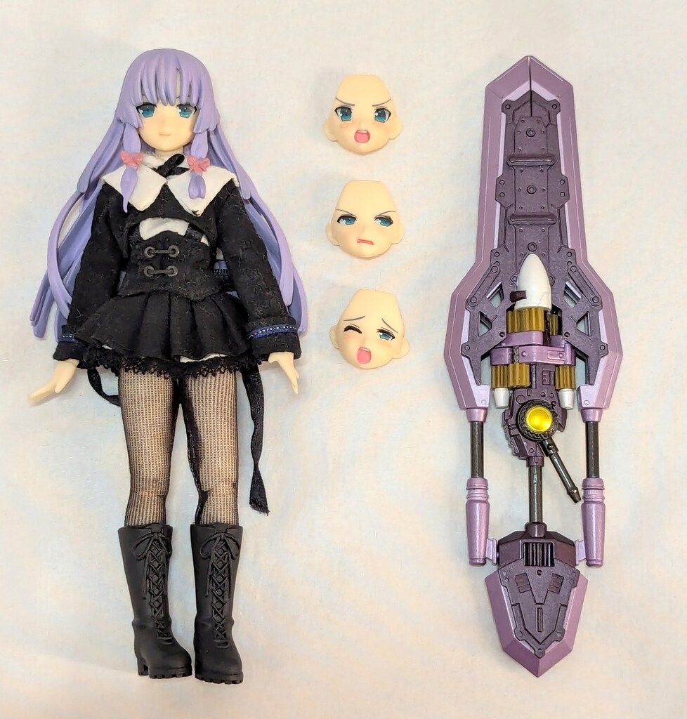アゾン 1/12アサルトリリィシリーズ 番匠谷依奈 - メルカリ アサルトリリィ コードドール 番匠谷依奈 1/12 アゾン限定 開封品