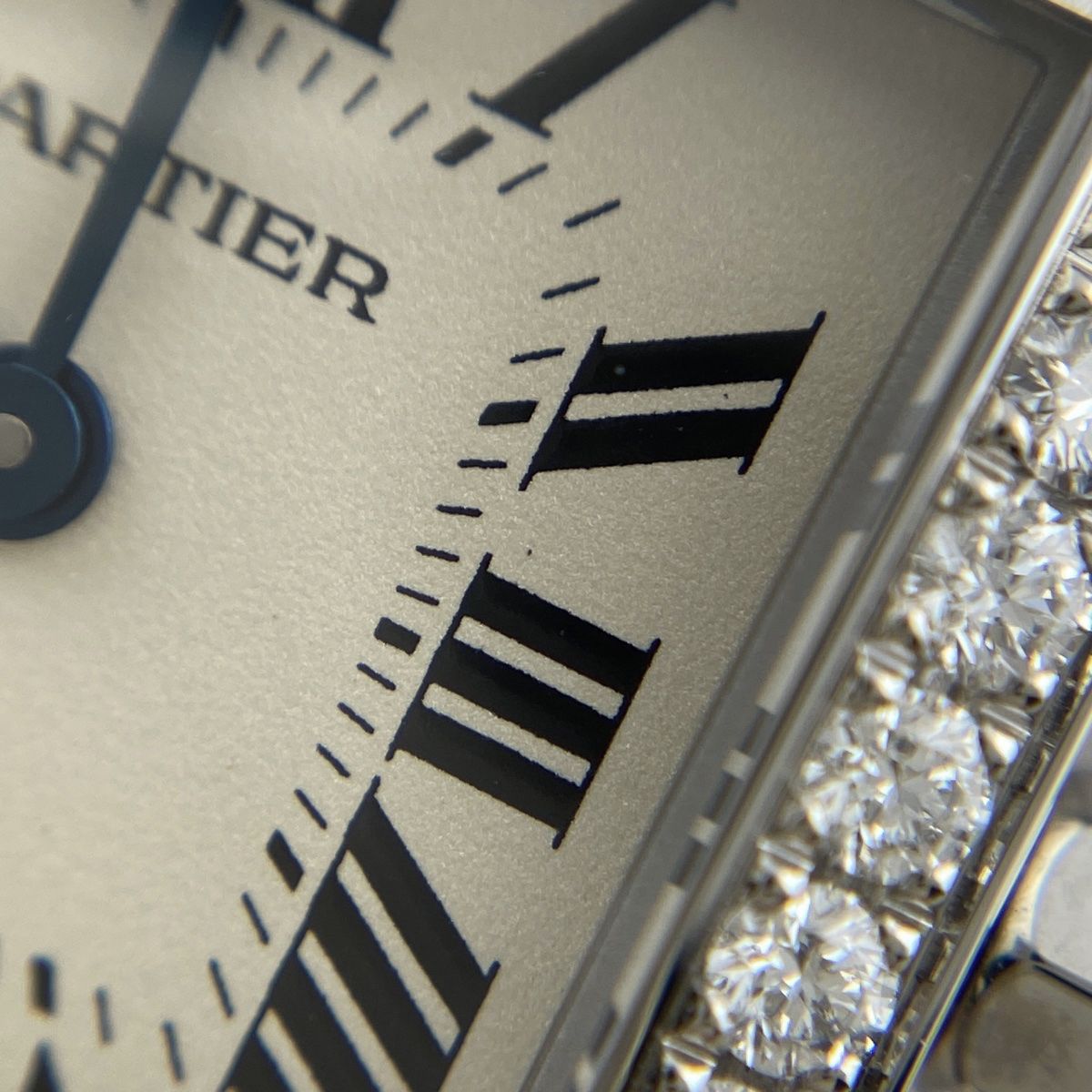 カルティエ CARTIER タンクフランセーズ SM W4TA0008 腕時計 SS
