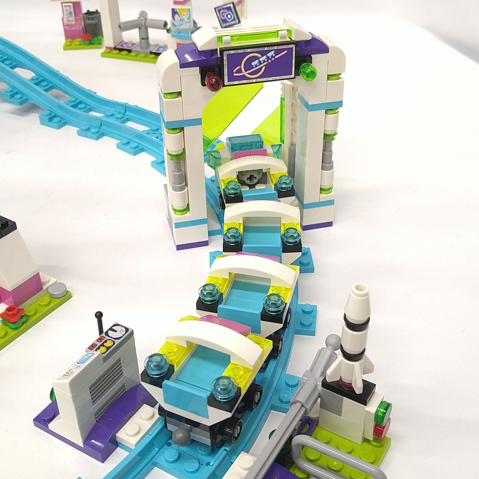 中古／美品／部品 完品】LEGO friends レゴ フレンズ 遊園地