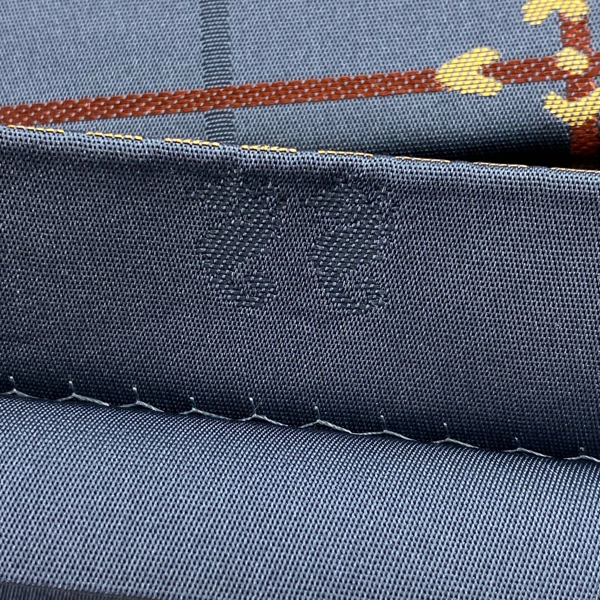 格子鳥獣紋 草花