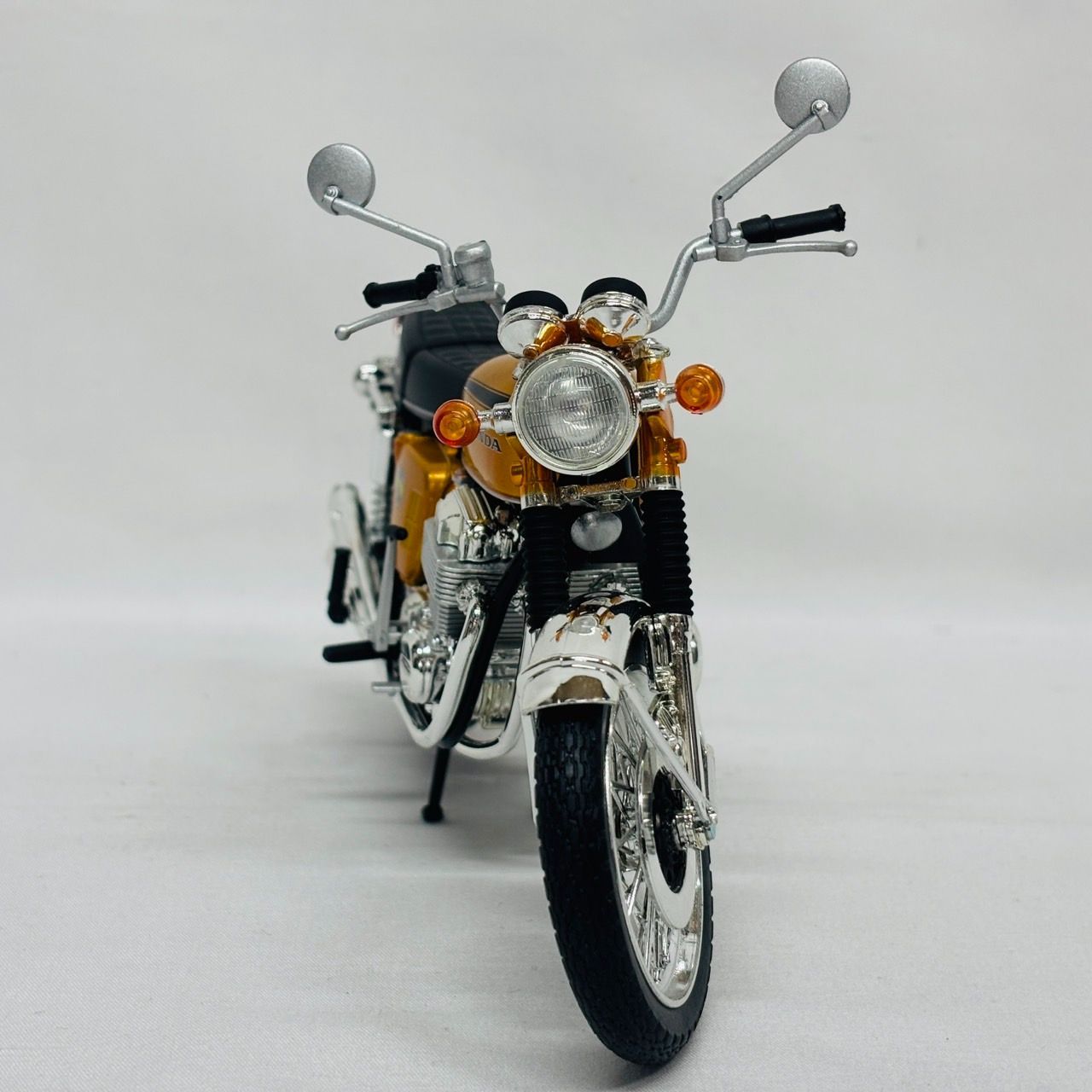 HONDA CB750FOUR キャンディーゴールド　skynet 1/12 スカイネット 1/12 完成品バイク Honda CB750FOUR K0 キャンディ