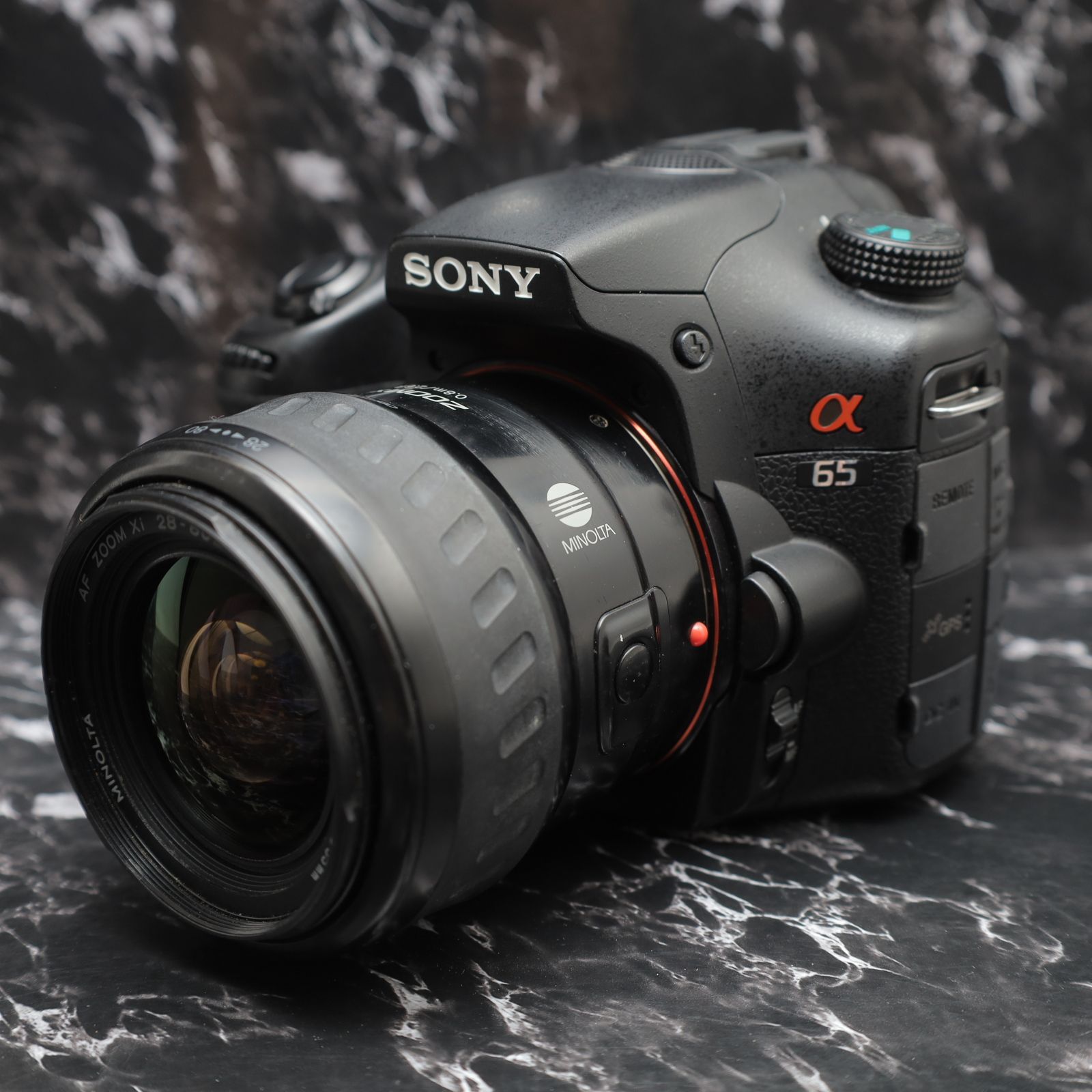 レビュー投稿で選べる特典 ❤️回転液晶で自撮りもOK❤️SONY α65❤️W