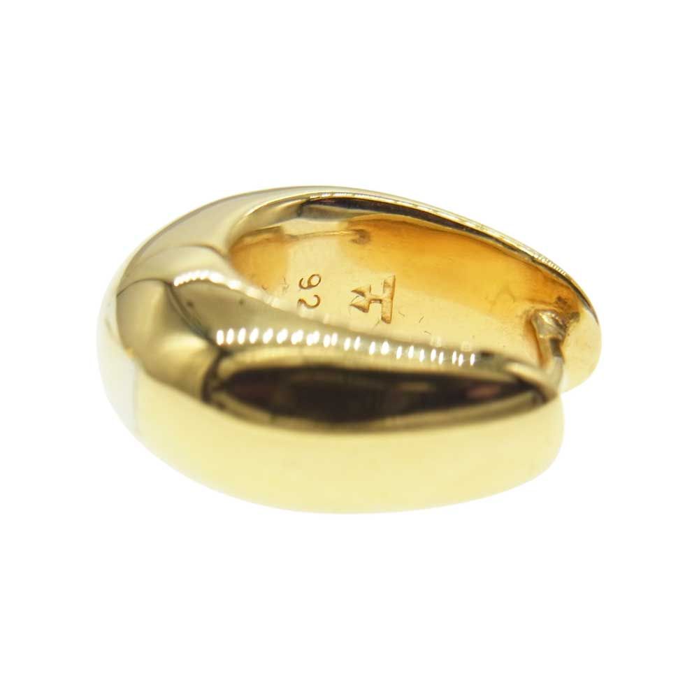 【未使用級】トムウッド/アイスフープ/ミディアム/ゴールド/ピアス TOMWOOD - 【残りわずか】Ice Hoop Medium(GOLD) | ACRMTSM