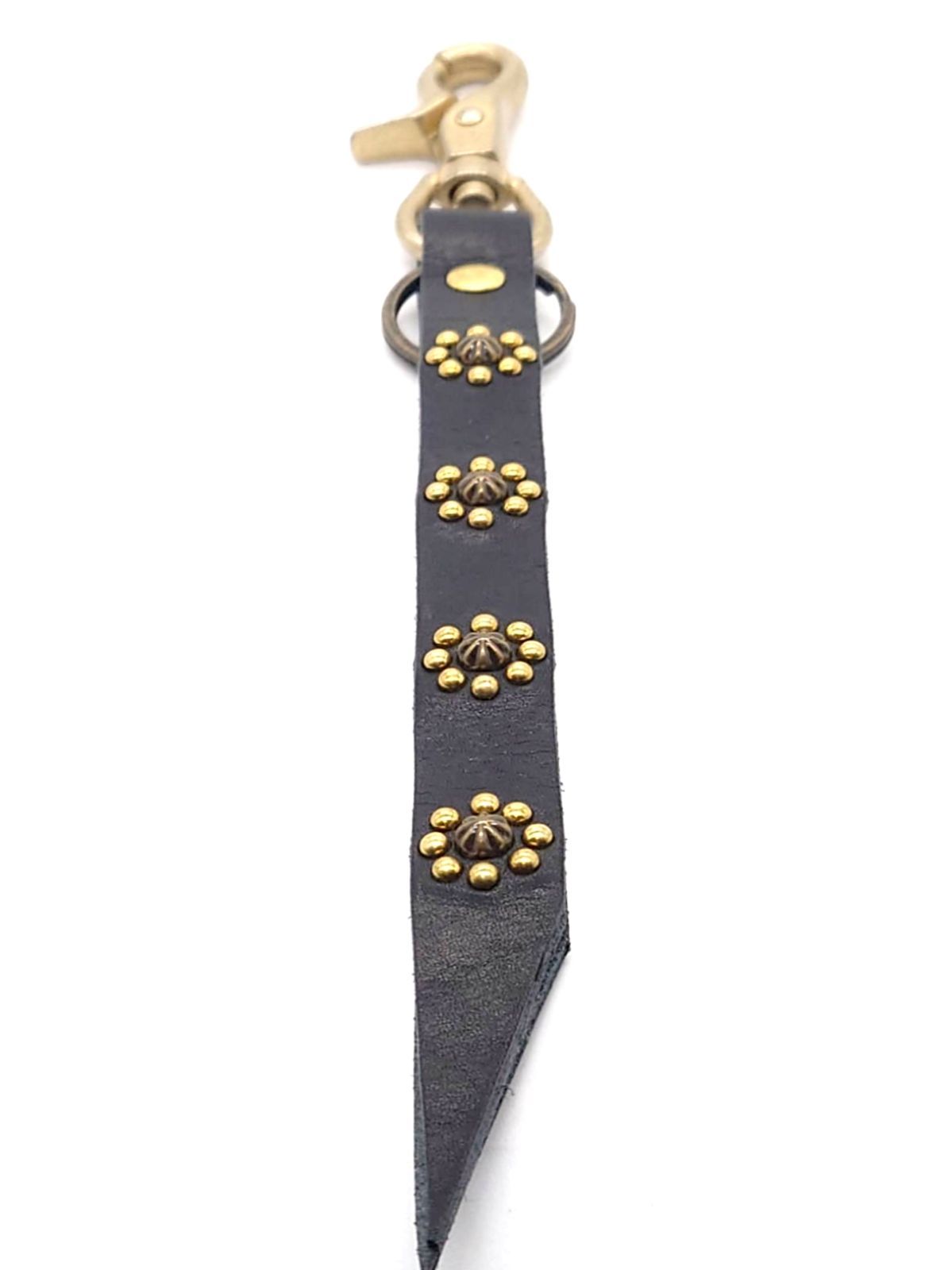 スタッズ レザー キーリング 山田蓮 オモシーチャンネル CALLE CALEE